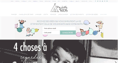 Desktop Screenshot of mylittlekids.fr